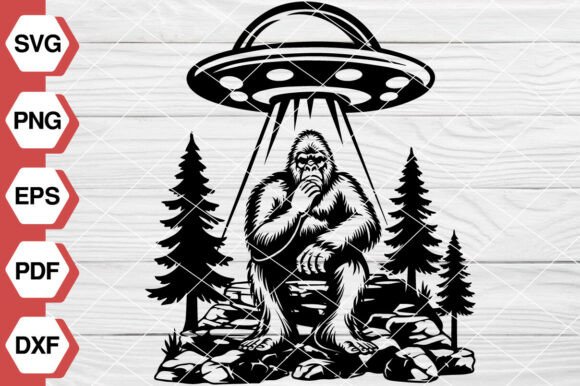 Funny Bigfoot SVG Review: A Designer's Take on EP235