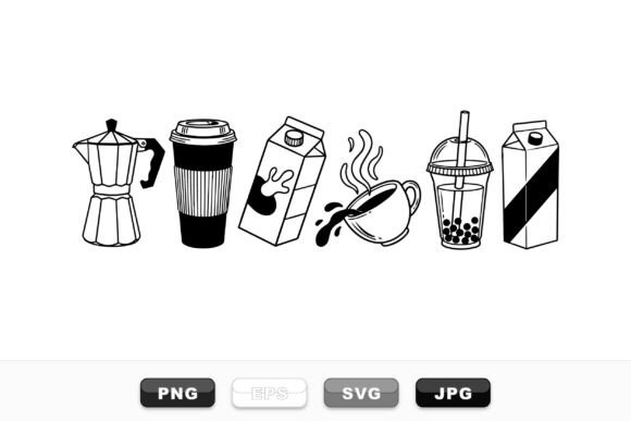 Hand Drawn Coffee Vector Set: A Designer's Review