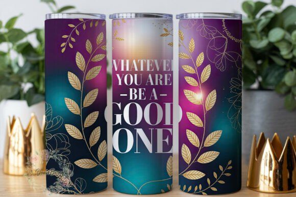 Inspirational Gold Glitter Design PNG