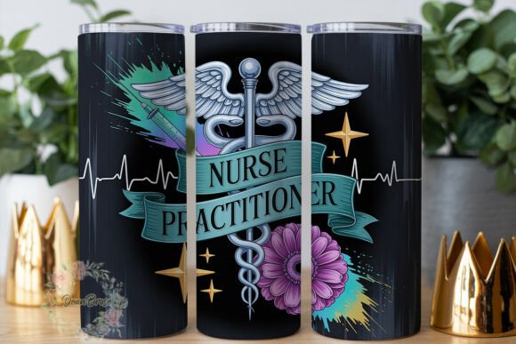 Nurse Practitioner 20oz Tumbler Wrap
