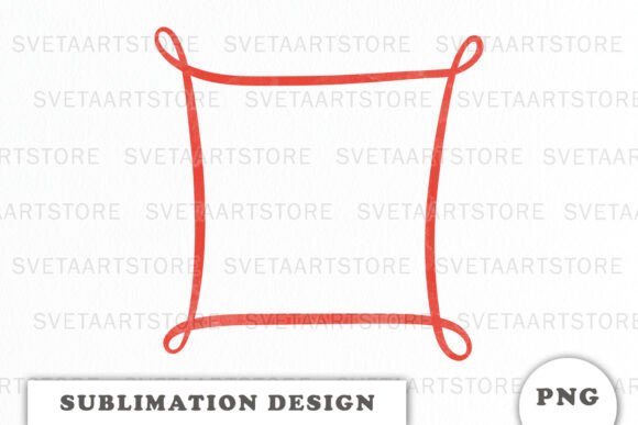 Red Doodle Frame Png Review