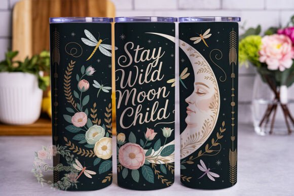 Stay Wild Moon Child 20oz Tumbler Review